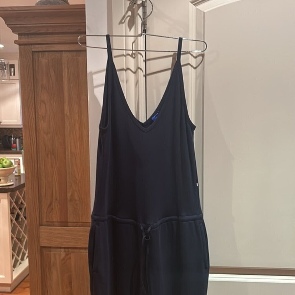 NWOT KIT AND ACE good feels jumpsuit small blue - Picture 5 of 12